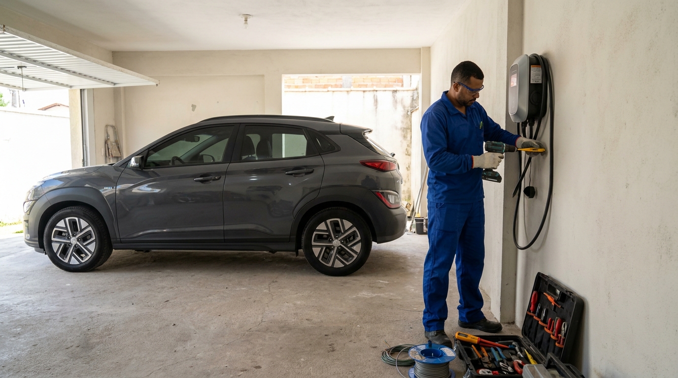 Instalação Residencial em Palhoça‑SC