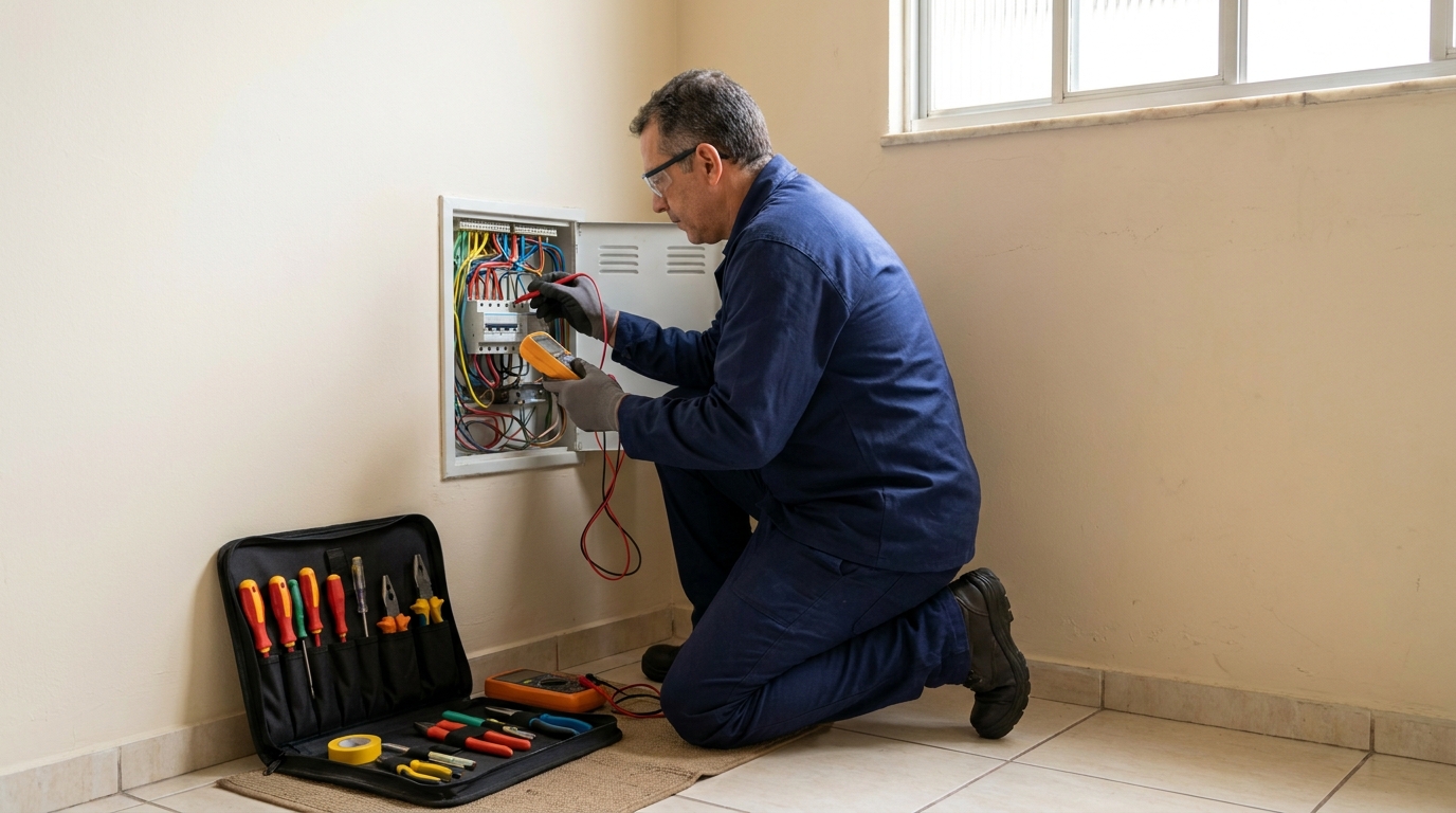 Instalações Elétricas Residenciais em Palhoça‑SC